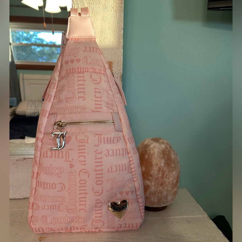 Juicy Couture Material Girl Sling Crossbody